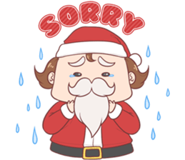 Boni & Pink: Christmas & New Year sticker #14389190