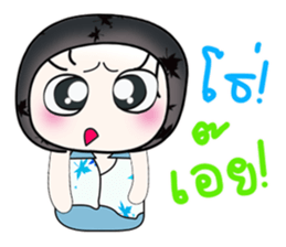 Hello my name is Kenshiro...^_^ sticker #14389252