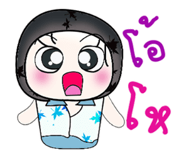 Hello my name is Kenshiro...^_^ sticker #14389257