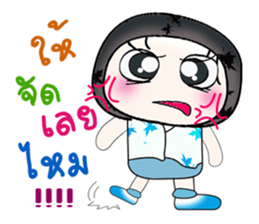 Hello my name is Kenshiro...^_^ sticker #14389278