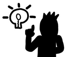 Shadow his sticker #14389438