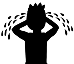 Shadow his sticker #14389439