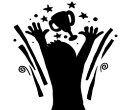 Shadow his sticker #14389441