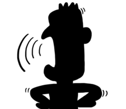 Shadow his sticker #14389442