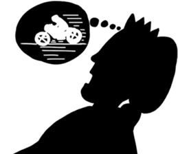 Shadow his sticker #14389444