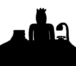 Shadow his sticker #14389445