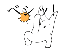 Breakin' Rabbit sticker #14389822