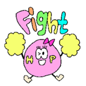 cocohapi sticker #14390065