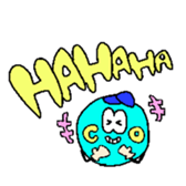 cocohapi sticker #14390069