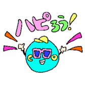 cocohapi sticker #14390075