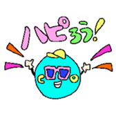 cocohapi sticker #14390075