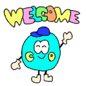 cocohapi sticker #14390081