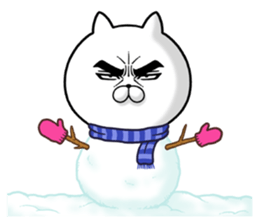 Attractive eye's cat vol.9 sticker #14390741