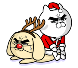 Attractive eye's cat vol.9 sticker #14390743