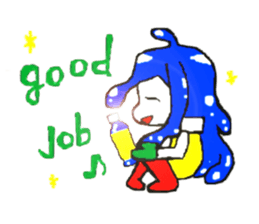 ms.drink sticker #14390959