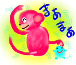 PianoMonkey sticker #14391078