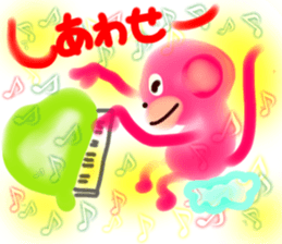 PianoMonkey sticker #14391080