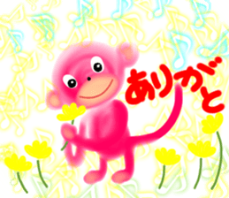 PianoMonkey sticker #14391083