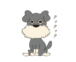 Dog (move) sticker #14391200