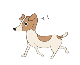 Dog (move) sticker #14391203