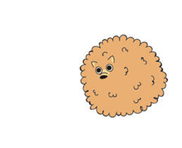 Dog (move) sticker #14391215