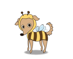 Dog (move) sticker #14391219