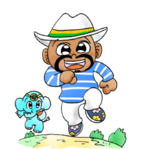 RAJA-Daily Conversation 2 sticker #14391295