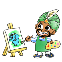 RAJA-Daily Conversation 2 sticker #14391301