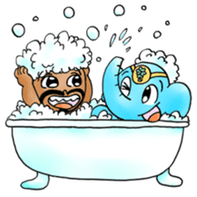 RAJA-Daily Conversation 2 sticker #14391312