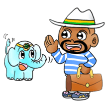 RAJA-Daily Conversation 2 sticker #14391313