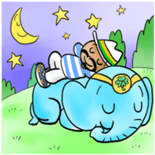 RAJA-Daily Conversation 2 sticker #14391325