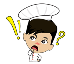 Little Chef nemo sticker #14391550