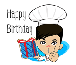 Little Chef nemo sticker #14391570