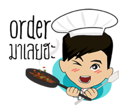 Little Chef nemo sticker #14391571