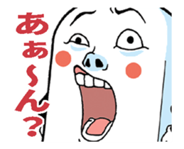 Mr.funny face [Animated Stickers 1] sticker #14391619