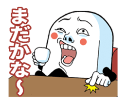 Mr.funny face [Animated Stickers 1] sticker #14391631