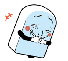 Mr.funny face [Animated Stickers 1] sticker #14391633