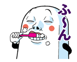 Mr.funny face [Animated Stickers 1] sticker #14391634