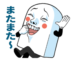 Mr.funny face [Animated Stickers 1] sticker #14391635