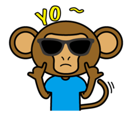 ShakeyMonkey II sticker #14391654