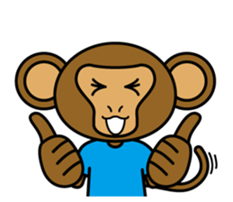 ShakeyMonkey II sticker #14391655