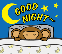 ShakeyMonkey II sticker #14391657