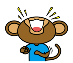 ShakeyMonkey II sticker #14391665