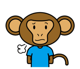 ShakeyMonkey II sticker #14391669