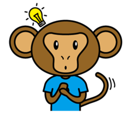 ShakeyMonkey II sticker #14391675