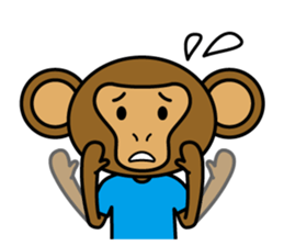 ShakeyMonkey II sticker #14391678