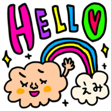 Many set emi sticker #14391911