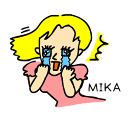 mika! sticker #14392117