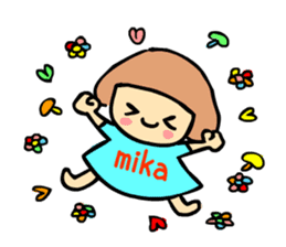 mika! sticker #14392130