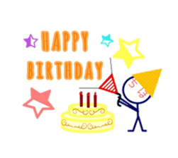 Stickman Chiho 2 sticker #14392147